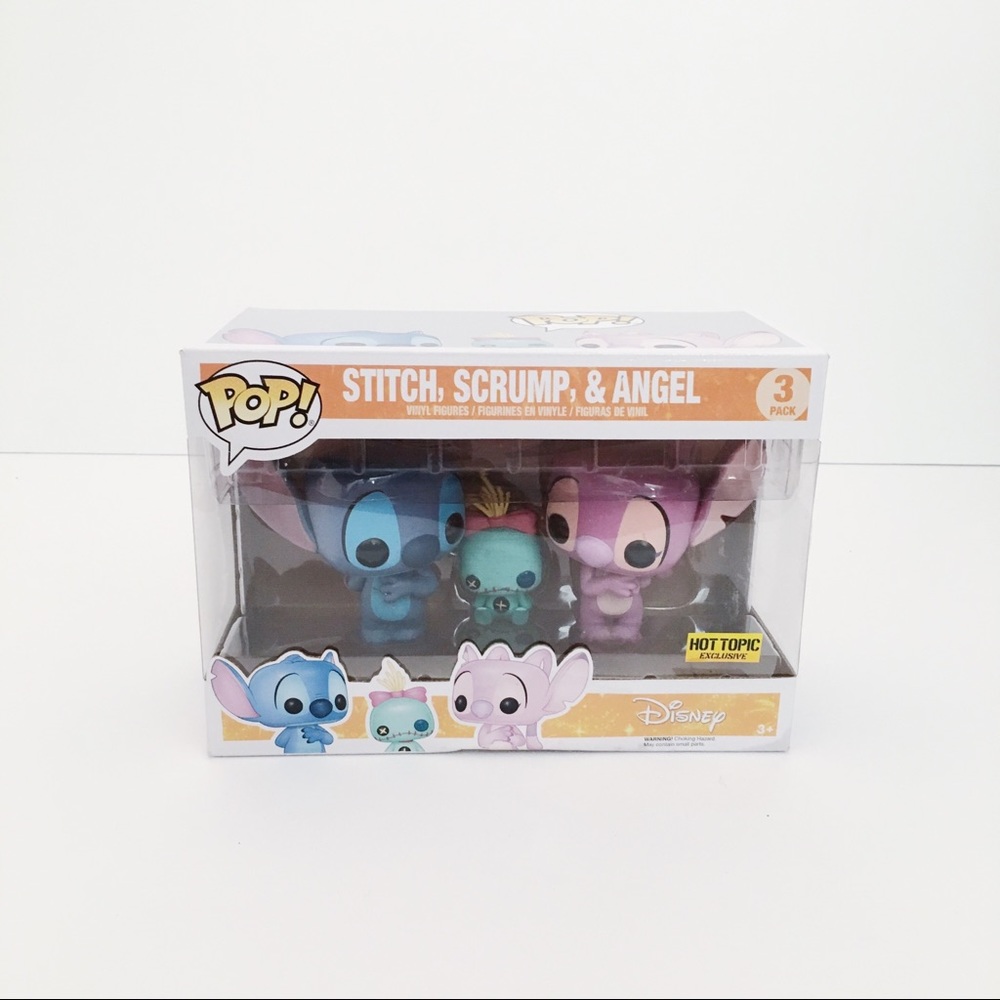 Funko Pop Stitch Scrump Angel